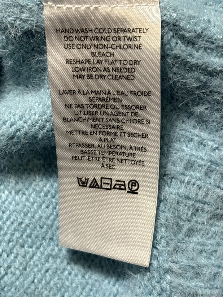 Cárdigan Difuso Urban Outfitters “Thea” Azul Relajado M Foto 4 de 4