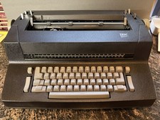 IBM Selectric 2 Vintage Typewriter For Parts Or Restoration