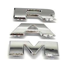 2019-25 Ram 250035004500 Grille Emblem Chrome