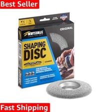 4-1/2 Coarse Shaping Disc - Tungsten Carbide ...