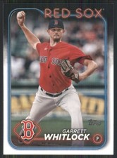 2024 Topps #477 Garrett Whitlock Boston Red Sox 50873