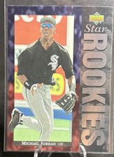 1994 Upper Deck - Star Rookie Michael Jordan #19