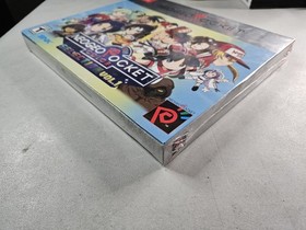 Neo Geo Pocket Color Selection Vol 1 Classic Edition (Switch) NEW SEALED LRG Box