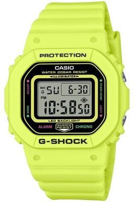 CASIO G-SHOCK GMD-S5600EP-9JF Energy Pack Gelb Damenuhr
