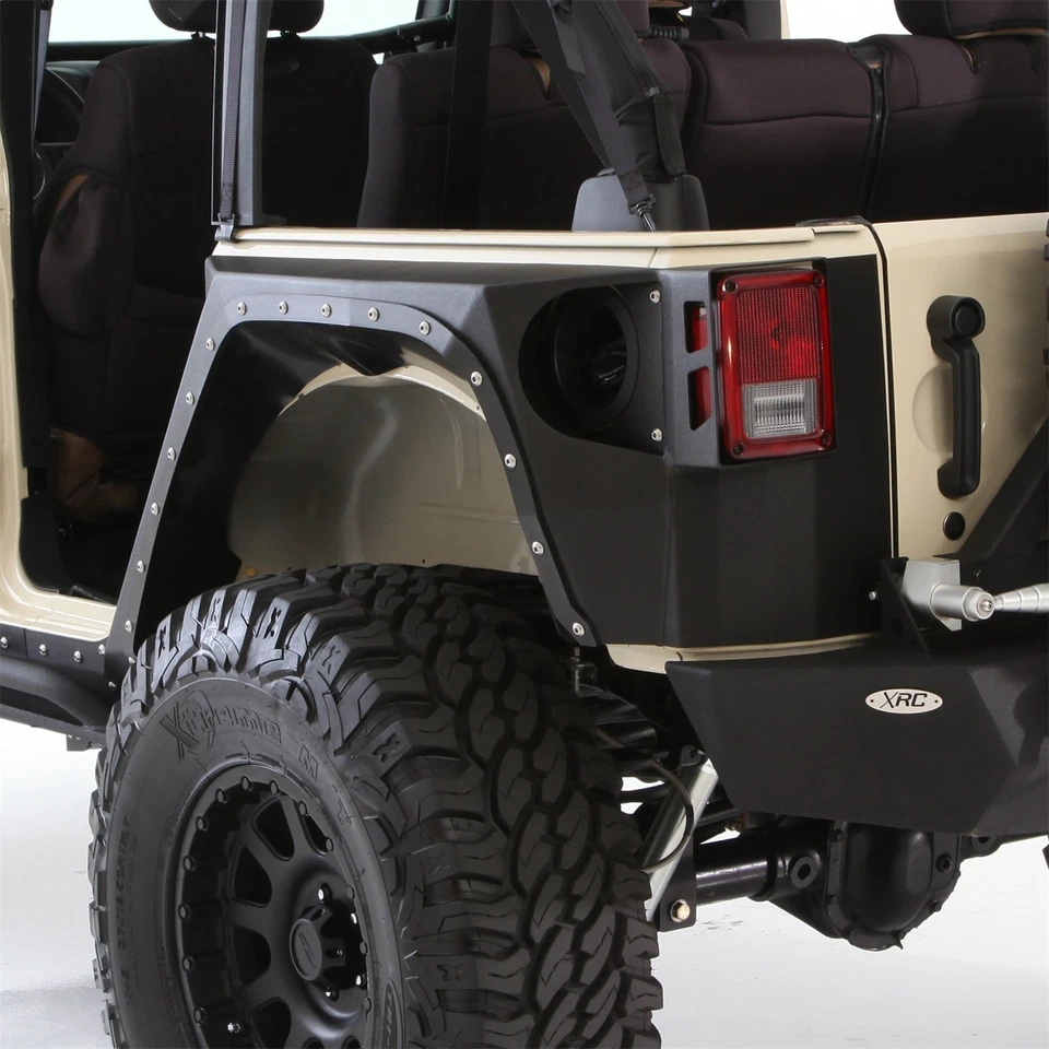 Protector de esquina Smittybilt 76882 XRC para Wrangler 07-18 (JK) Foto 4 de 4