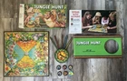 VINTAGE 1983 Milton Bradley JUNGLE HUNT Board Game COMPLETE & 🌟 MINT CONDITION!