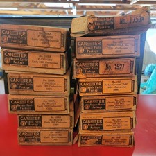 Carter Carburetor Rebuild Kit Lot Of 13 Nos 1008a15271578103715431753a Carter Carburetor Rebuild Kit Lot Of 13 Nos 1008a15271578103715431753a