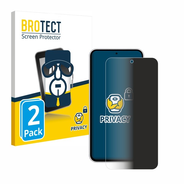 2X Blickschutzfolie FüR Samsung Galaxy S23 FE Displayschutz Privacy-image
