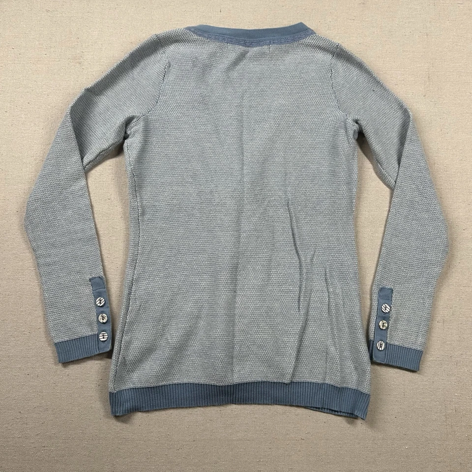 Cárdigan Sparrow Suéter Mujer Pequeño Anthropologie Retro Tejido Maestro Abuelo Foto 2 de 4