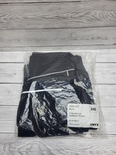 onx-377 Pantalón de Trabajo Artesano Negro 4 Vías Elástico Cordura Nuevo en Caja Talla 30S. PB