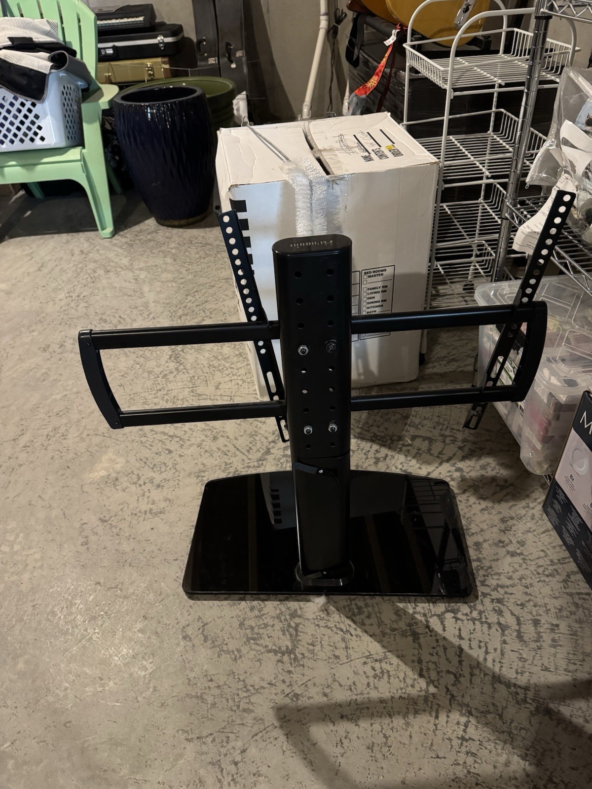 Universal TV Stand Base for 27-65 Inch TVs, Table Top Mount