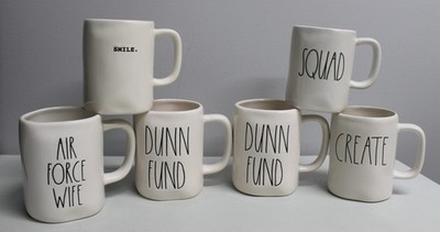 Rae Dunn Mugs-Assorted