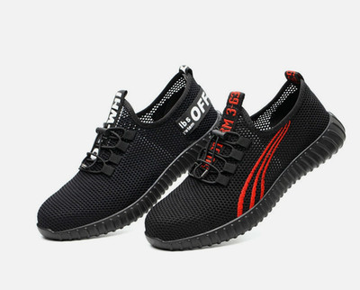 Herren Damen S1 Leichte Sicherheitsschuhe Stahlkappe Arbeitsstiefel Sneaker Neu