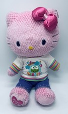 Build A Bear HELLO KITTY Pink Waffle Bow Keroppi Shirt 50th Anniversary Sanrio