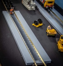 Workshop Inspection Pit (125mm kit) - N Gauge