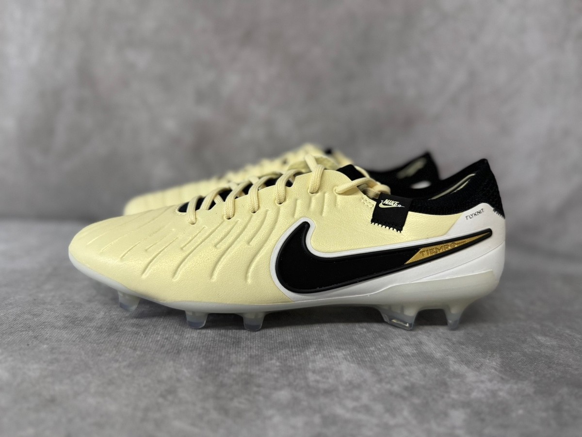 Nike Tiempo Legend 10 Elite FG Soccer Cleats Men 7 Women 8.5 Lemonade Nike Tiempo Legend 10 FG Cleats Men 7 Women 8.5 Lemonade | eBay main image 3