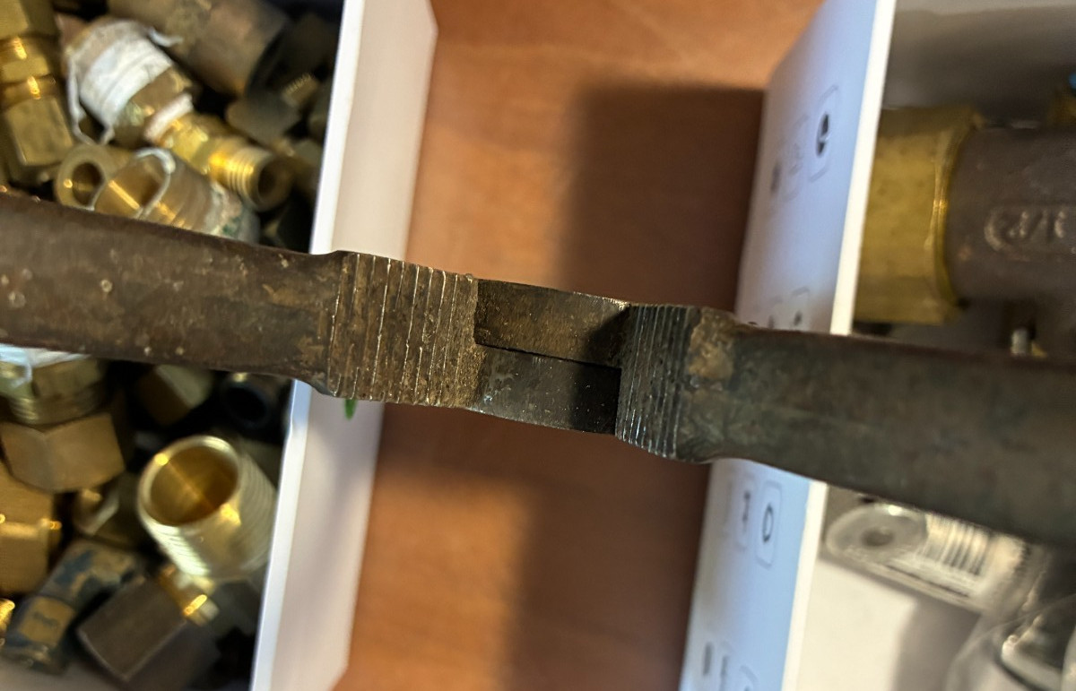 Vintage Fencing Pliers 10" Long Unbranded Made in USA