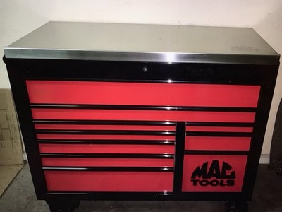 Mac Tool Ｔｅｃｈ　Ｓｅｒｉｅｓ MAC Tool Box - Tech Series | eBay