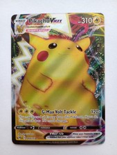 Pokemon 1x Pikachu Vmax 044 Holographic - NM