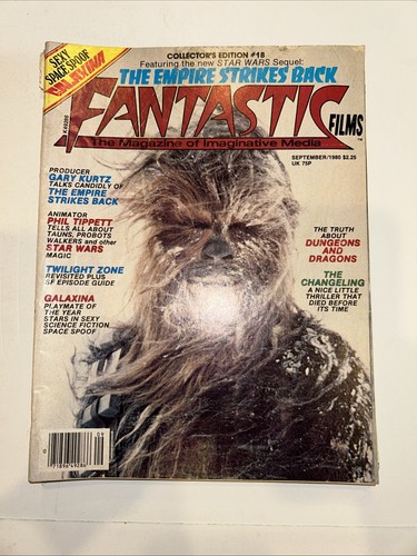 Vintage 1970/80s FANTASTIC FILM Sci-Fi Fantasy Book Magazine LOT All Star Wars - Bild 7 von 7