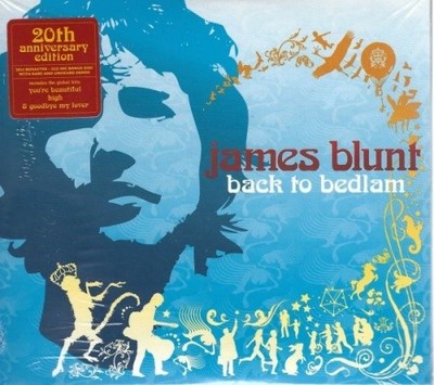 James Blunt - Back To Bedlam - 25th Anniversary Edition - Digipack - 2 CD - Neu 