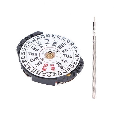 VX83 Quartz Watch Movement Day Date Replacement Watch Parts Watch Repairing ZCC - Picture 17 of 22
