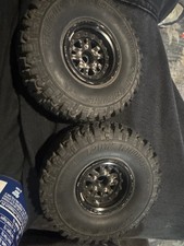1.55 Probuild Wheels 3.85 Pitbull Tires