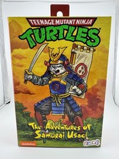 NECA TMNT The Adventures Of Samurai Usagi Yojimbo Teenage Mutant Ninja Turtles