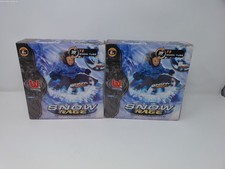 Snow Rage Snow Tube Lot of 2, Bestway, 39'', Blue White Inflatable Winter Sled