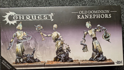 Conquest - Old Dominion - Kanephors - OVP