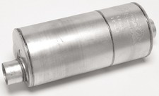 Dynomax Muffler Universal 3 In Offset Inlet 3 In Offset Outlet 24 In Long Steel Dynomax Muffler Universal 3 In Offset Inlet 3 In Offset Outlet 24 In Long Steel