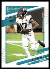 2021 Donruss DJ Chark Jr. Jacksonville Jaguars #133