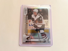 Clayton Keller 17/18 O-Pee-Chee Platinum Rookie Card