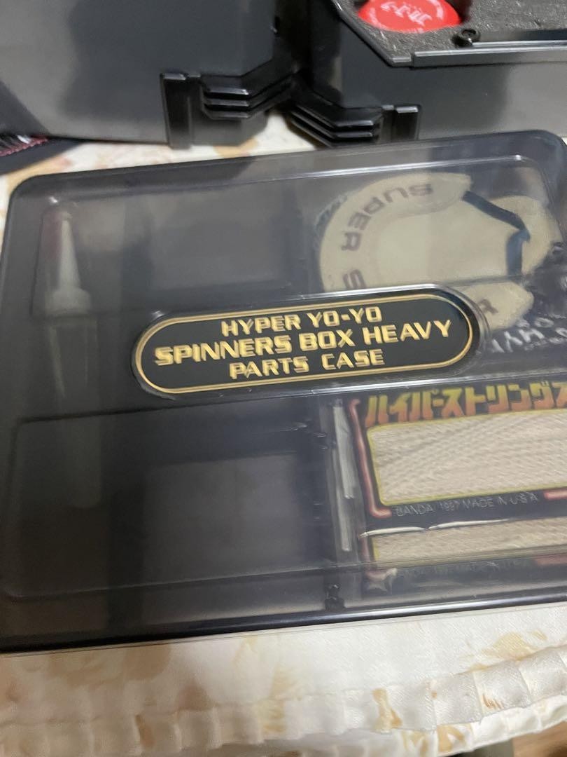 Hyper Yoyo bulk sale with Spinners Box 1998 Coca-Cola Sprite Hyper