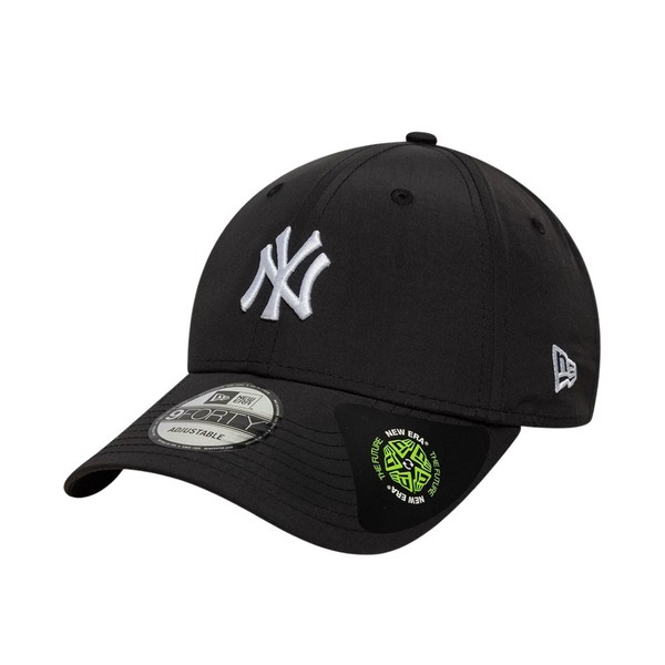 New Era MLB NY Yankees Recycled 9FORTY ADJ CAP Black-image