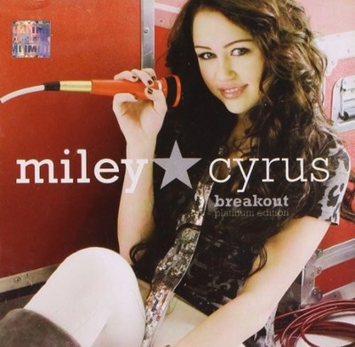Miley Cyrus - Breakout (CD/DVD) - Miley Cyrus CD 4EVG FREE Shipping