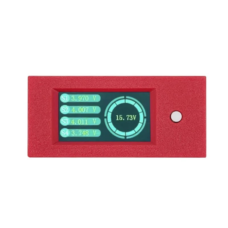 Indicatore Di Carica Batteria 4S 12V - Per Batterie Al Piombo E LiFePO4 Con LED