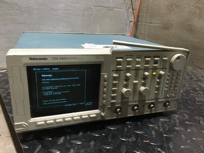 Tektronix Oscilloscope TDS640A 500MHz *UNTESTED*