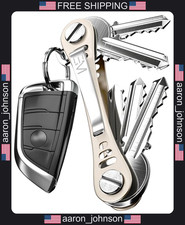 EM Premium compact key holder key organizer f...