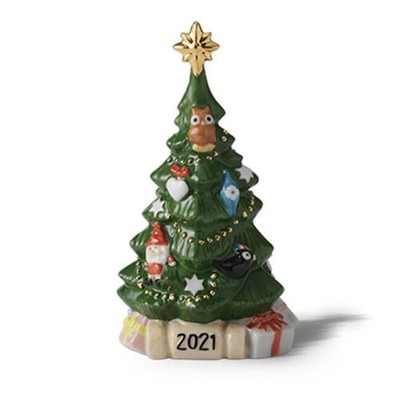 Royal Copenhagen 2021 Weihnachtsbaum 15cm christmas tree