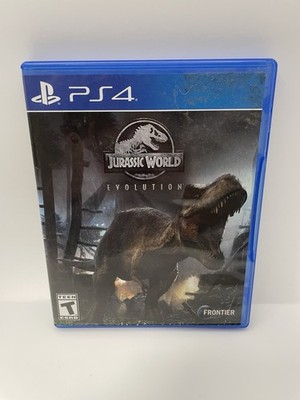Jurassic World Evolution (PlayStation 4, 2018)
