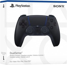 DUALSENSE PS5 MIDNIGHT BLACK NERO CONTROLLER WIRELESS PER PLAYSTATION 5 SONY