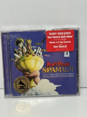 MONTY PYTHONS SPAMALOT ORIGINAL CAST (CD, 2005) [NEW Factory SEALED] See Note