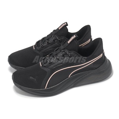 Puma Cell Thrill Dash Black Pink Men Unisex Road Running Jogging Shoes 311728-10