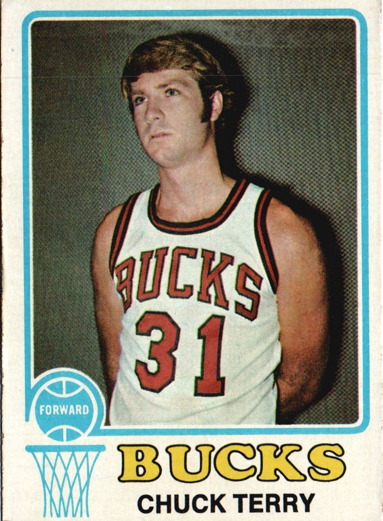 1973-74 Topps #172 Chuck Terry