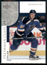 2002-03 Upper Deck Honor Roll Matt Walker #142 St. Louis Blues /1499
