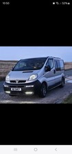 Vauxhall Vivaro Trafic Primastar Day Van Camper