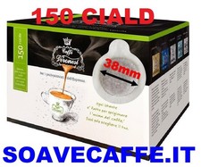 150 Cialde in Carta Caffè Veronesi ESE 38 mm Miscela VIGNOLA. CREMOSO