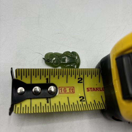 Marsden Tiki Nephrite Maori Greenstone Pounamu Des HetheringtonGreen Pendant - Picture 4 of 5