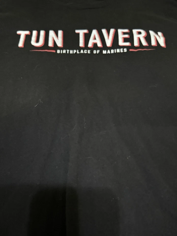 Grunt Style Men’s XL T-shirt Tun Tavern BYOG black.  Marine Core, Ooohh Rahh! - Image 2 of 4